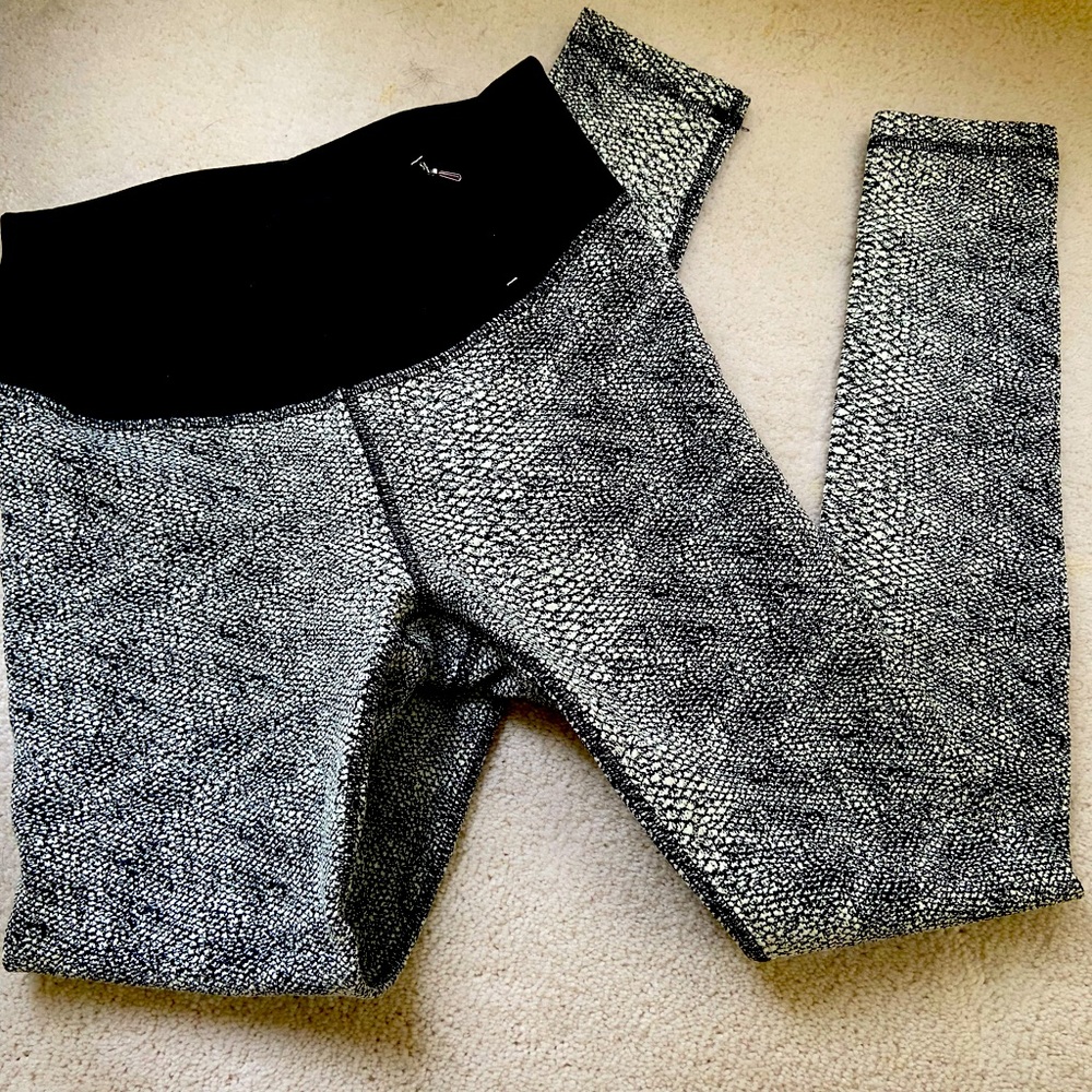 Leopard skin Calia by Carrie Underwood workout tights.